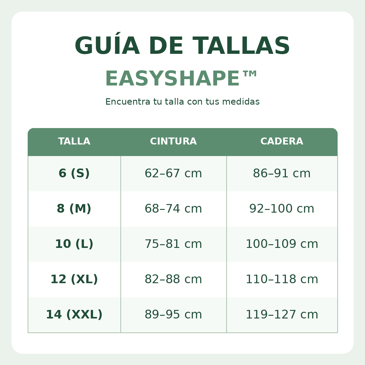 EasyShape™ — Faja Quita Fácil de Control Abdominal