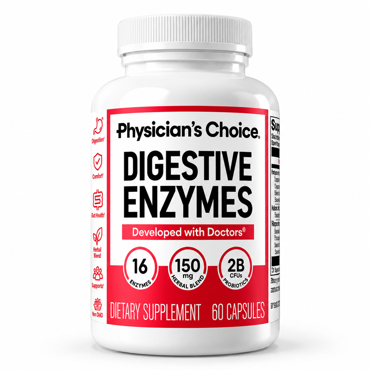 Enzimas Digestivas🌿| 16 Enzimas + Probióticos
