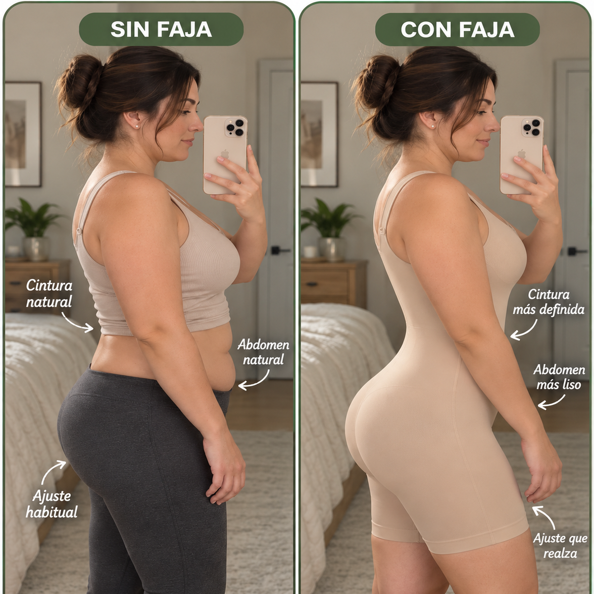 EasyShape™ — Faja Quita Fácil de Control Abdominal