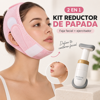 Kit Reductor de Papada  2 en 1™