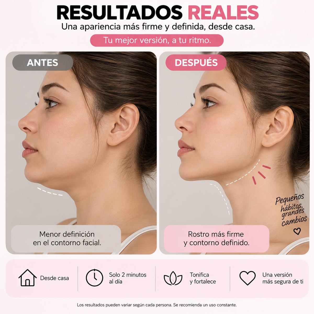 Kit Reductor de Papada  2 en 1™