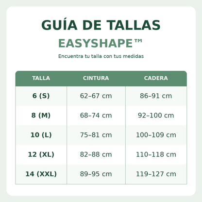 EasyShape™ — Faja Quita Fácil de Control Abdominal